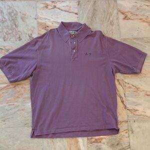 Acne Studios Oversized Men's Polo Shirt